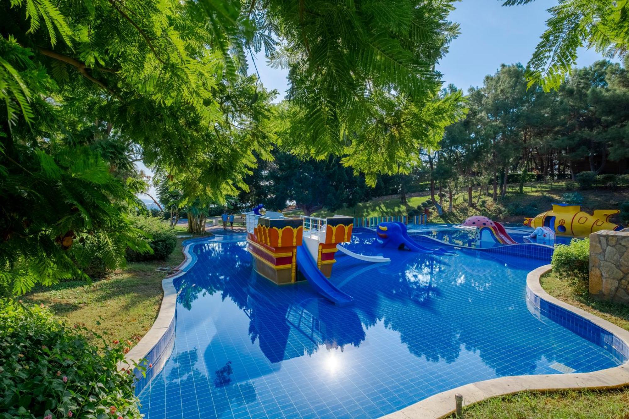A Good Life Utopia Family Resort Alanya Eksteriør billede