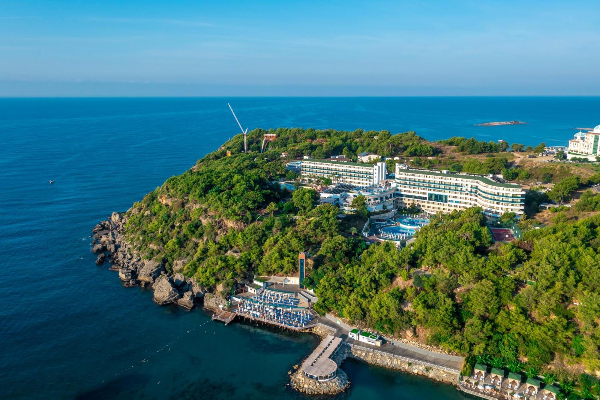 A Good Life Utopia Family Resort Alanya Eksteriør billede