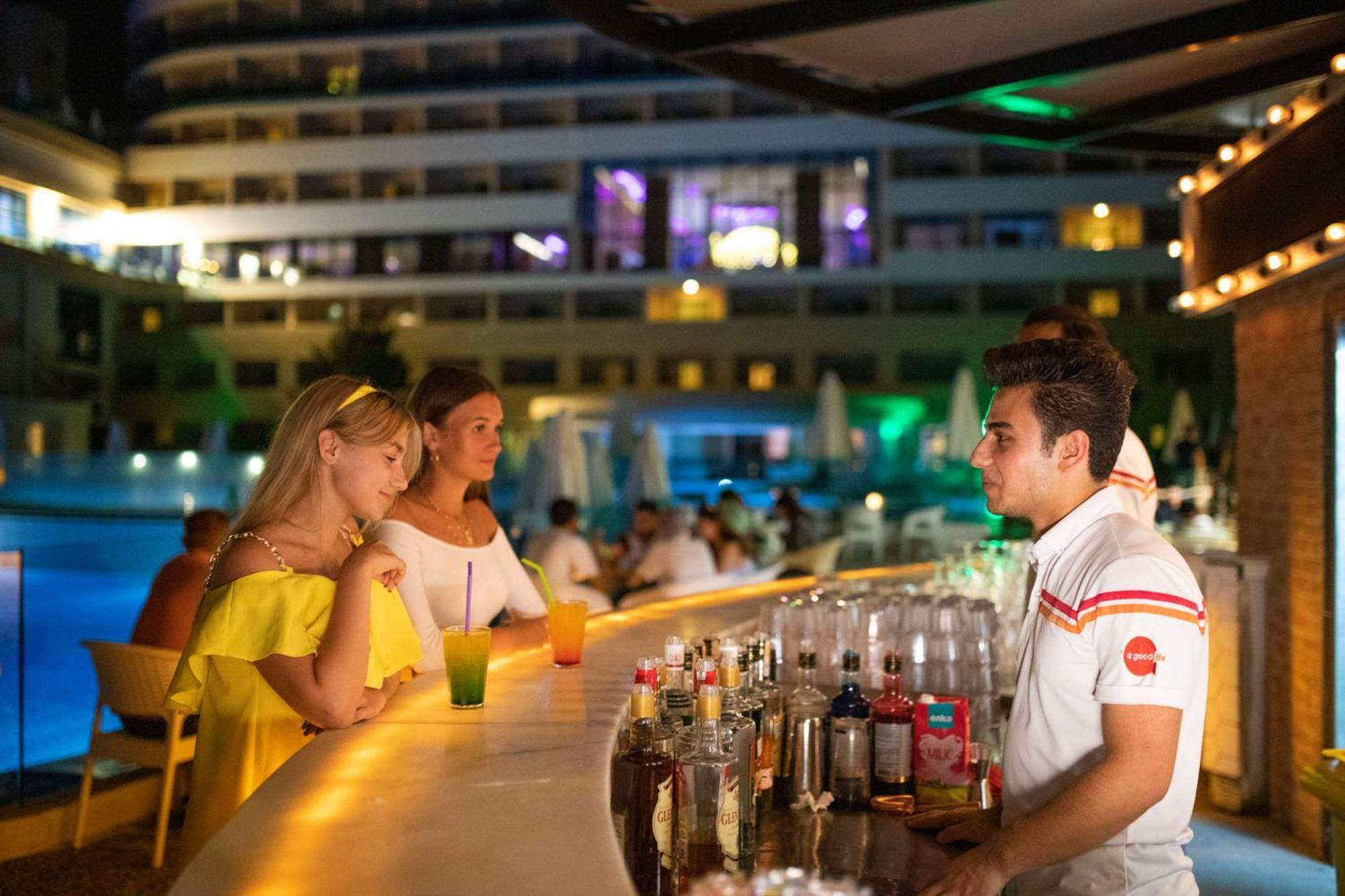 A Good Life Utopia Family Resort Alanya Eksteriør billede